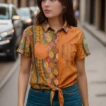 printed shirt for women