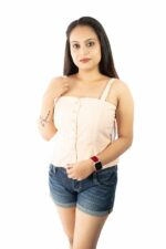 Peplum Cami Top - Image 5