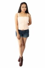 Peplum Cami Top - Image 3