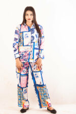 Patchwork Print Co-ord Set - Image 2