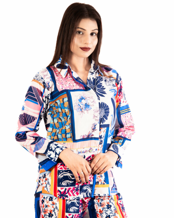 Patchwork Print Co-ord Set
