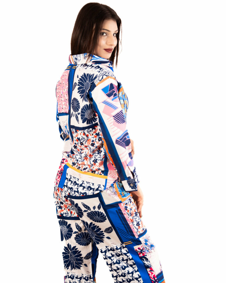 Patchwork Print Co-ord Set - Image 3