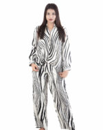 Zebra Print Co-ord Set - Image 4