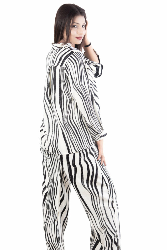 Zebra Print Co-ord Set - Image 3