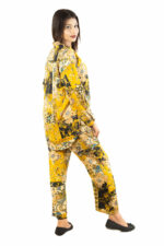 Goldenrod Floral and Paisley Print Co-ord Se - Image 3