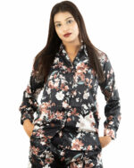 Dark Floral Print Co-ord