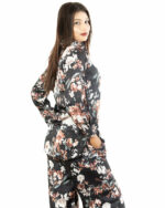 Dark Floral Print Co-ord - Image 3
