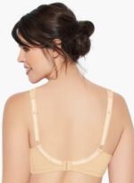 "Enamor A112 skin Full Coverage Bra - Non-Padded, Seamless, Stylish Neck Design, Full Support for Everyday Wear" - Image 3