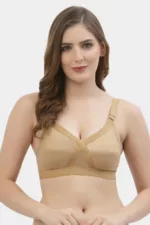 "Floret Crossfit Skin Full Coverage Bra - Non-Padded, Seamless, Full Support for Everyday Wear"