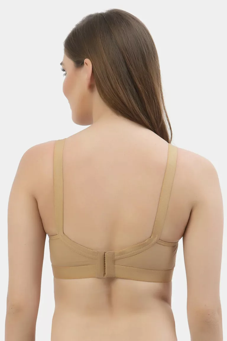 "Floret Crossfit Skin Full Coverage Bra - Non-Padded, Seamless, Full Support for Everyday Wear" - Image 2