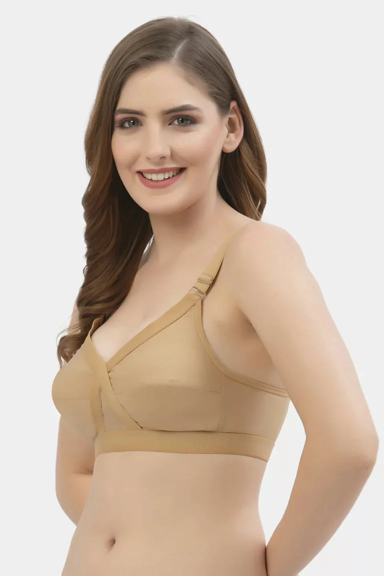 "Floret Crossfit Skin Full Coverage Bra - Non-Padded, Seamless, Full Support for Everyday Wear" - Image 3