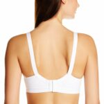 "Floret Crossfit White Full Coverage Bra - Non-Padded, Seamless, Full Support for Everyday Wear" - Image 2