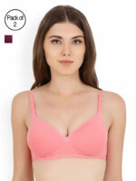 T3010 FLORET BRA PINK