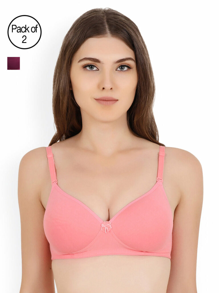 T3010 FLORET BRA PINK - Image 1
