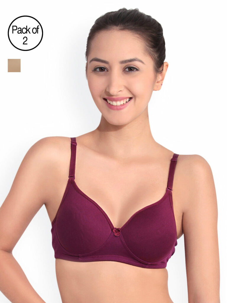 T3010 FLORET BRA WINE - Image 1