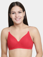 F-20560 floret bra red