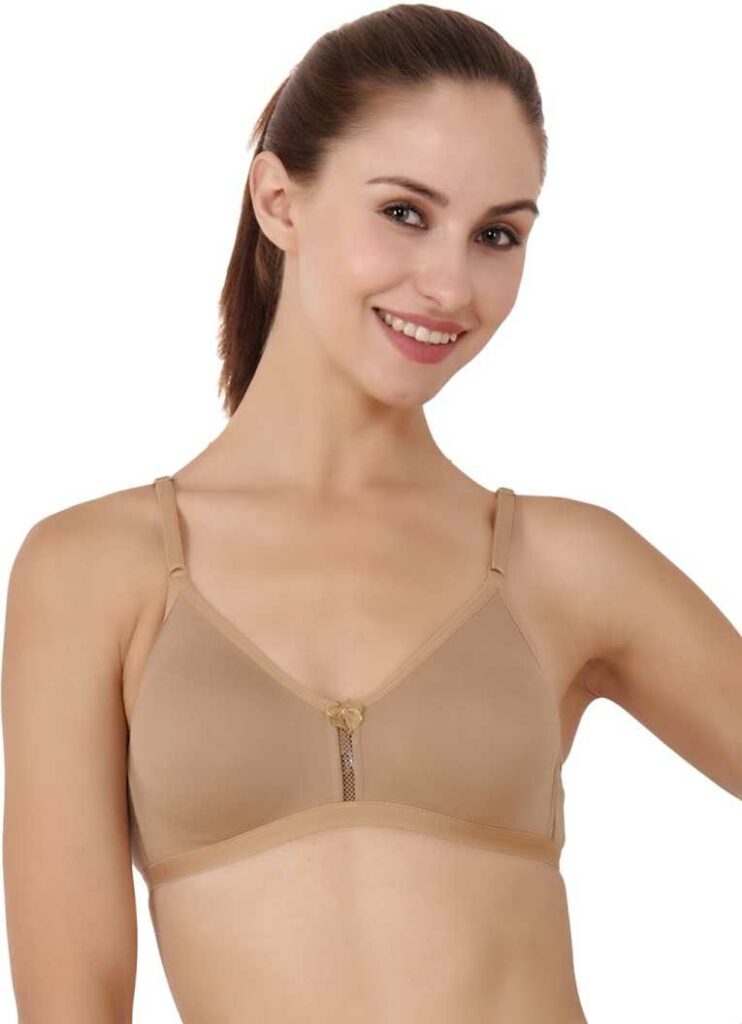 Floret Katrina Skin Bra - Non-Padded, Medium Coverage, Seamless, Stylish Design for Everyday Wear" - Image 2