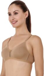 Floret Katrina Skin Bra - Non-Padded, Medium Coverage, Seamless, Stylish Design for Everyday Wear" - Image 3