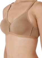 Floret Katrina Skin Bra - Non-Padded, Medium Coverage, Seamless, Stylish Design for Everyday Wear" - Image 4