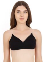 T3005 FLORET BRA bLACK