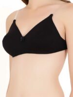T3005 FLORET BRA bLACK - Image 3