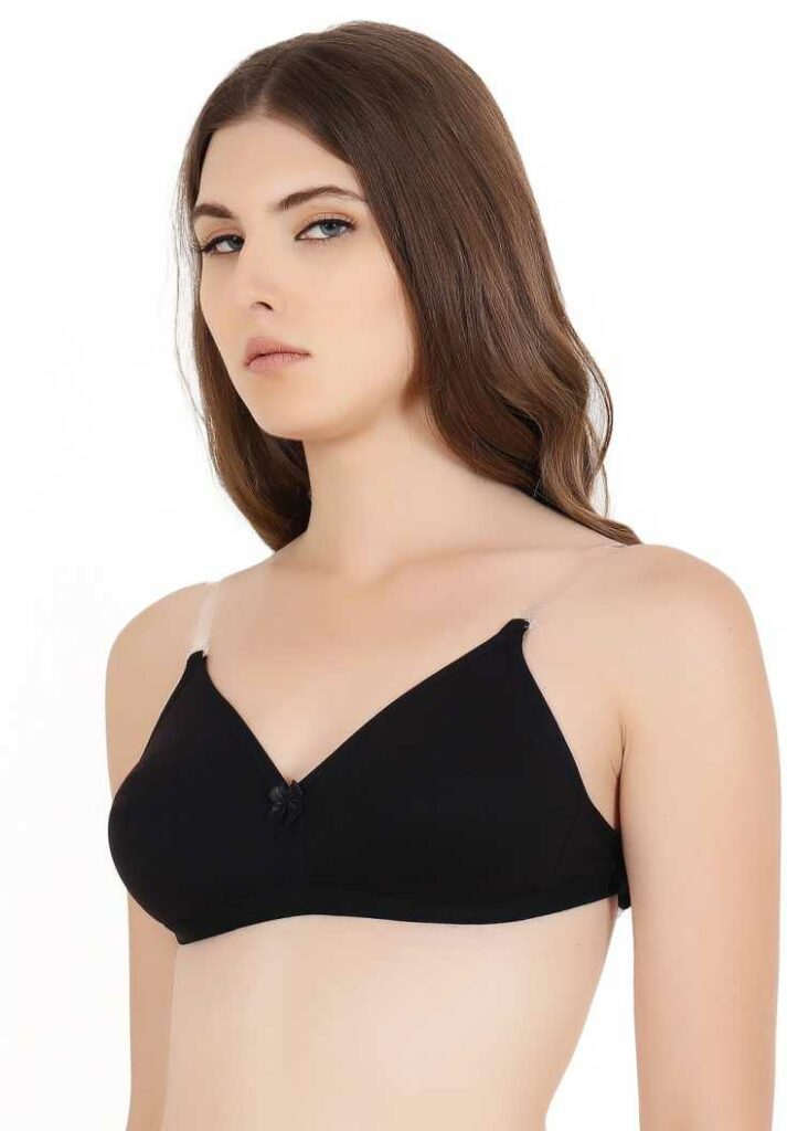 T3005 FLORET BRA bLACK - Image 4