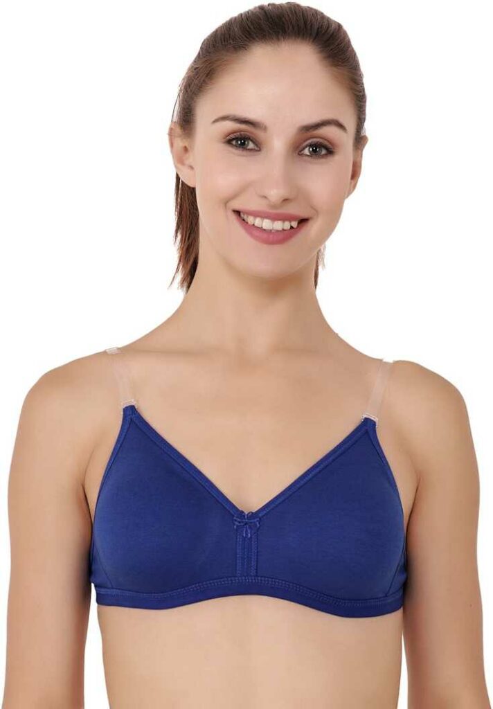 T3005 FLORET BRA BLUE - Image 1