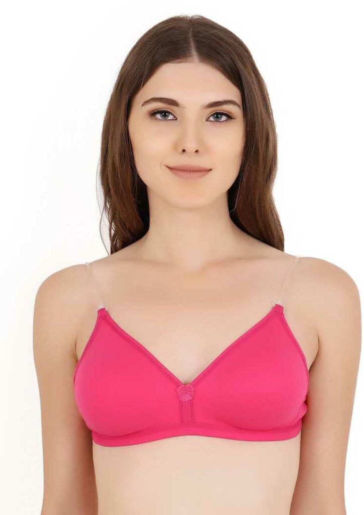 T3005 FLORET BRA PINK - Image 1