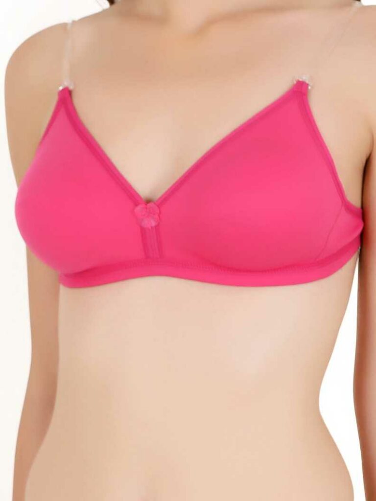 T3005 FLORET BRA PINK - Image 3