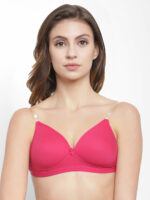 T-3029 floret bra red