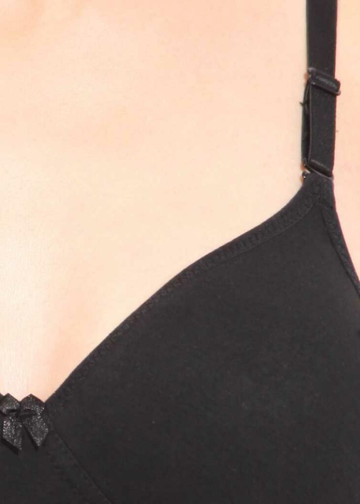 F-205660 floret bra black - Image 3