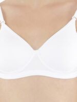 T-3029 floret bra white - Image 3