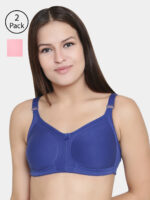 T3033 FLORET BRA BLUE