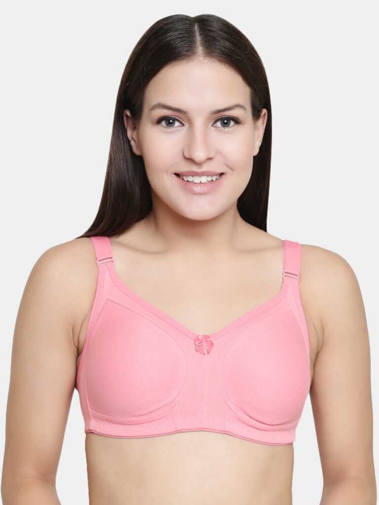 T3033 FLORET BRA PINK - Image 1
