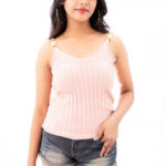 Ribbed Knit Camisole Top