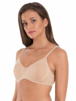 Jockey 1722 skin Seamless Bra - Side Support  Non-Padded  Medium Coverage for Everyday Use - Image 2