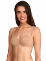 Jockey 1250 skin Seamless Bra - Side Support  Non-Padded  Medium Coverage, Supportive Everyday Use - Image 2