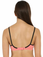 "Jockey 3101 pink Seamless Bra - Side Support, Non-Padded, Medium Coverage for Everyday Comfort" - Image 3