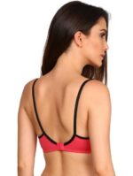 "Jockey 3101 ruby pink Seamless Bra - Side Support, Non-Padded, Medium Coverage for Everyday Comfort" - Image 3