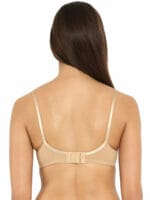 jockey 1242 nude Seamless Bra - Side Support Non-Padded Medium Coverage Supportive Everyday Use - Image 2