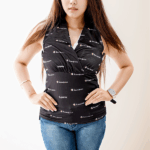 Street Luxe Sleeveless Wrap Top