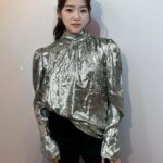 Midnight Shine Metallic Top