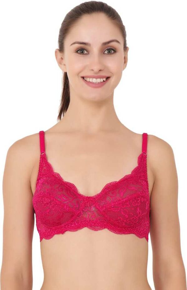 CRISTINA FLORET BRA MAGENTA