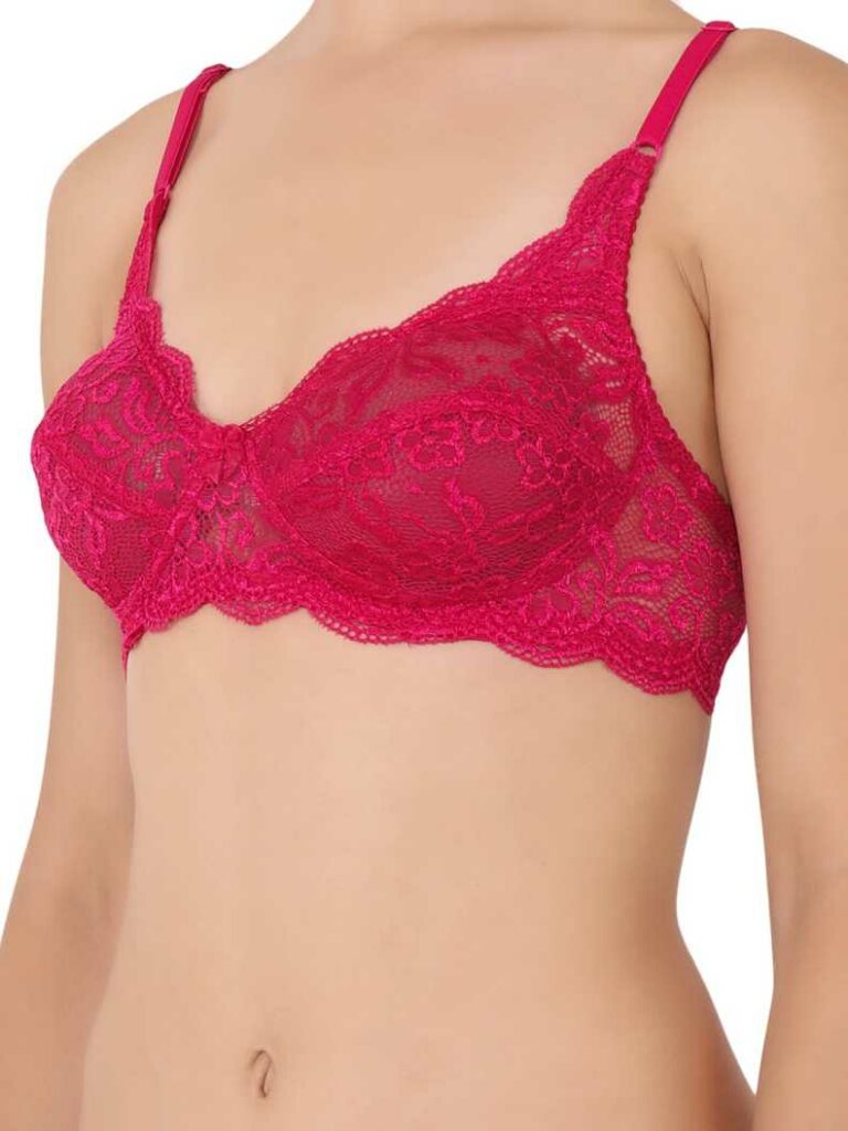 CRISTINA FLORET BRA MAGENTA - Image 4
