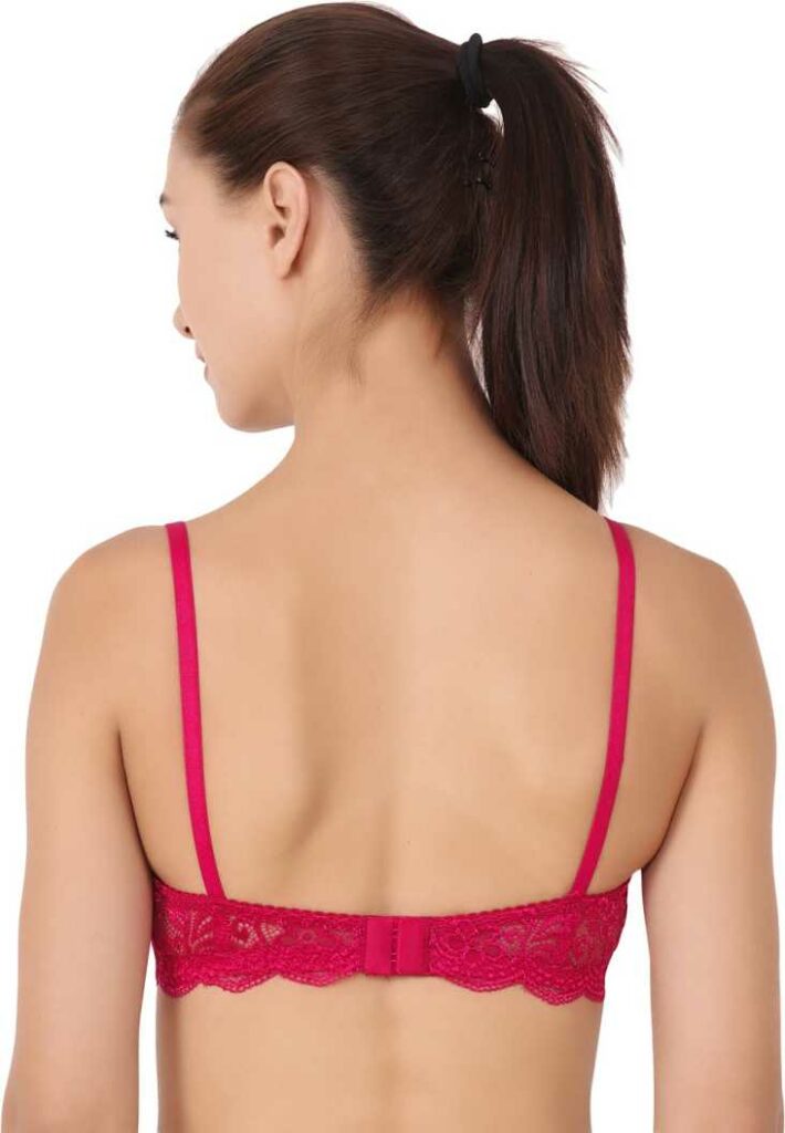 CRISTINA FLORET BRA MAGENTA - Image 5