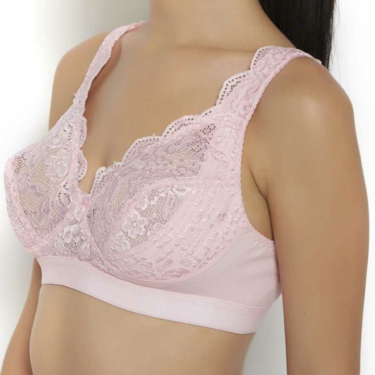 CRISTINA FLORET BRA PINK - Image 4