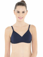 T-3029 floret bra navy