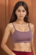 Removable Pad Bra in Mauve - Image 6