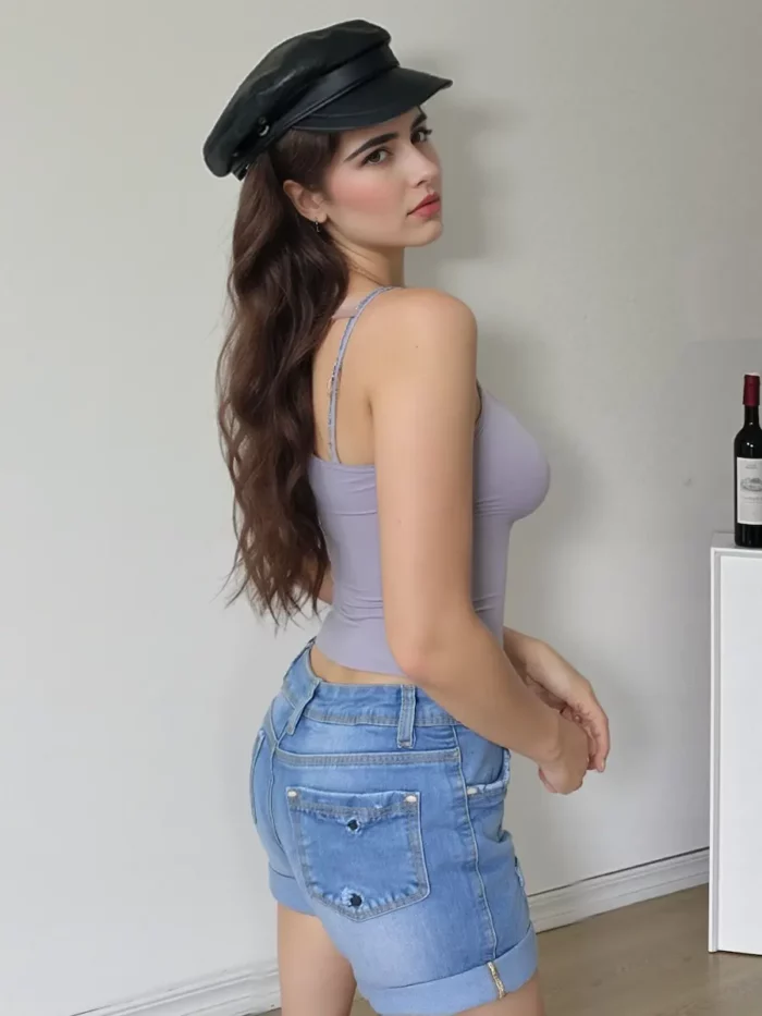Lilac Light Padded Camisole - Image 3