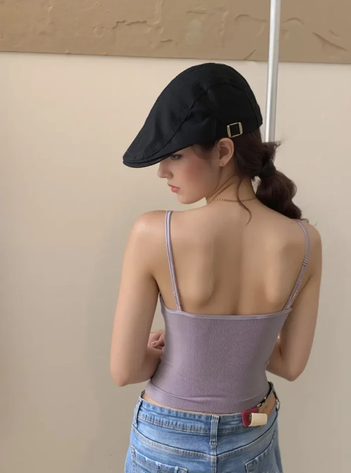 Lilac Light Padded Camisole - Image 4